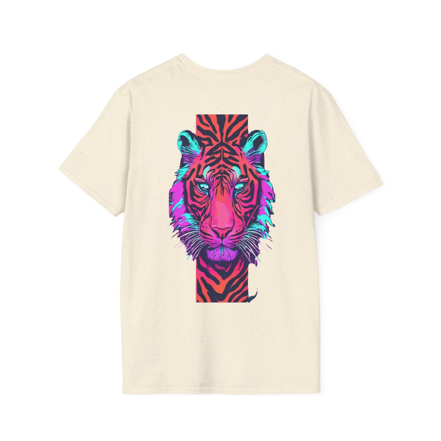 Abstract Animal PrintT-Shirt