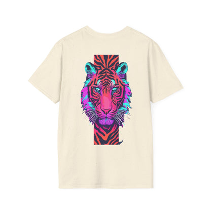 Abstract Animal PrintT-Shirt
