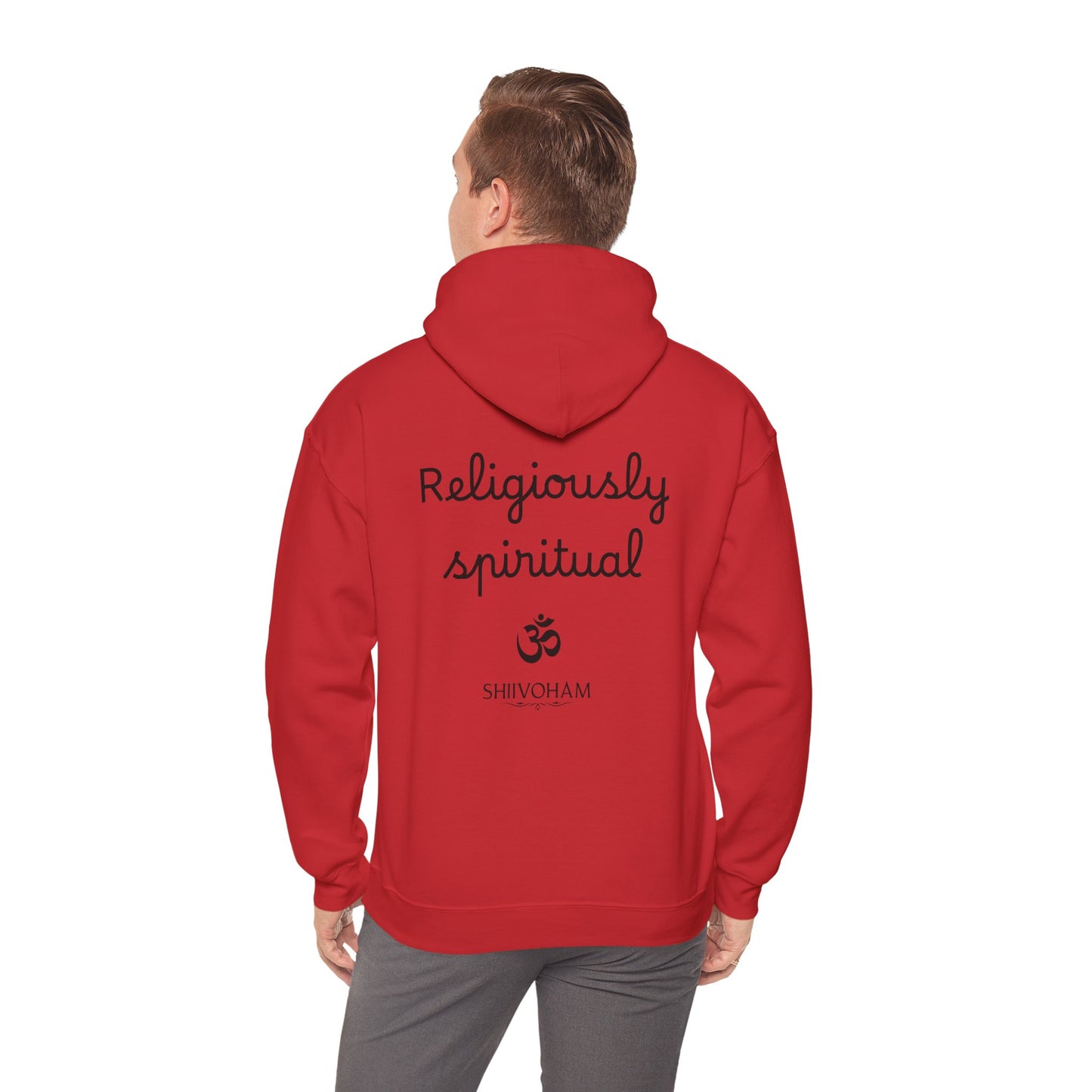 Religiously Spiritual - Hooded Sweatshirt
