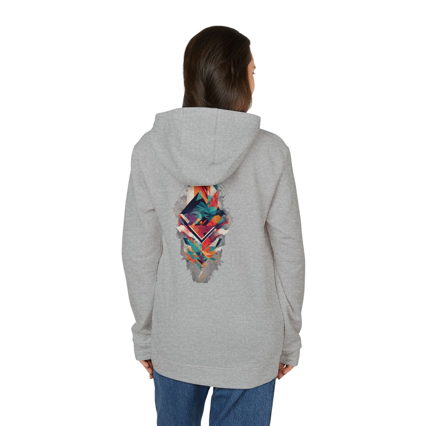 Addidas - Abstract Art Hoodie