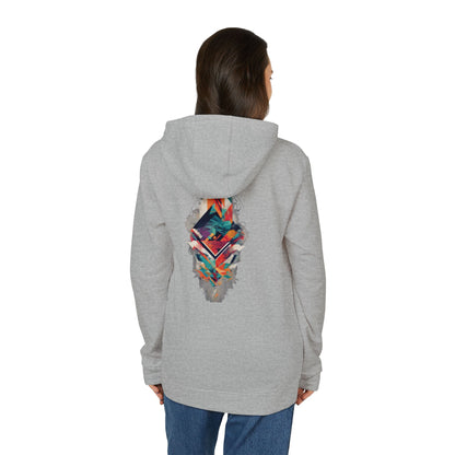 Addidas - Abstract Art Hoodie