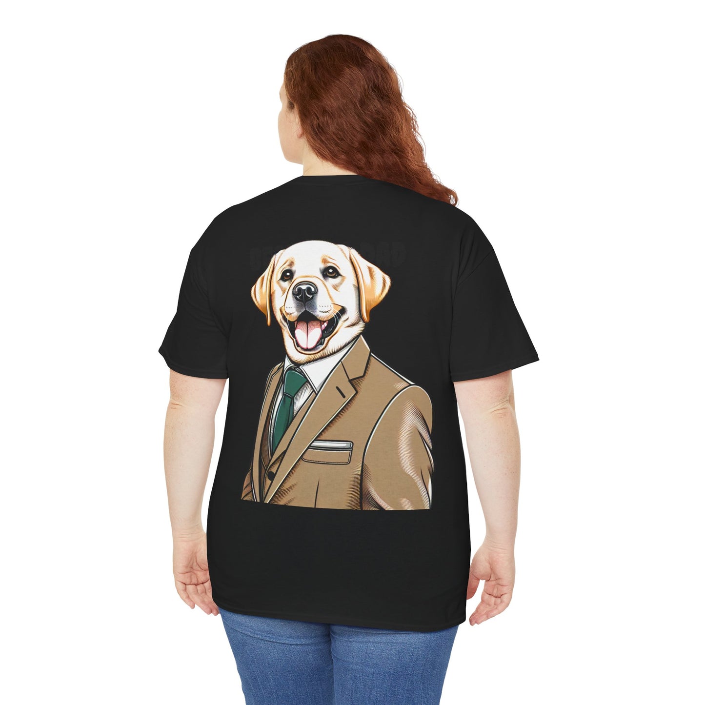 The Happy Dog Heavy Cotton Tee