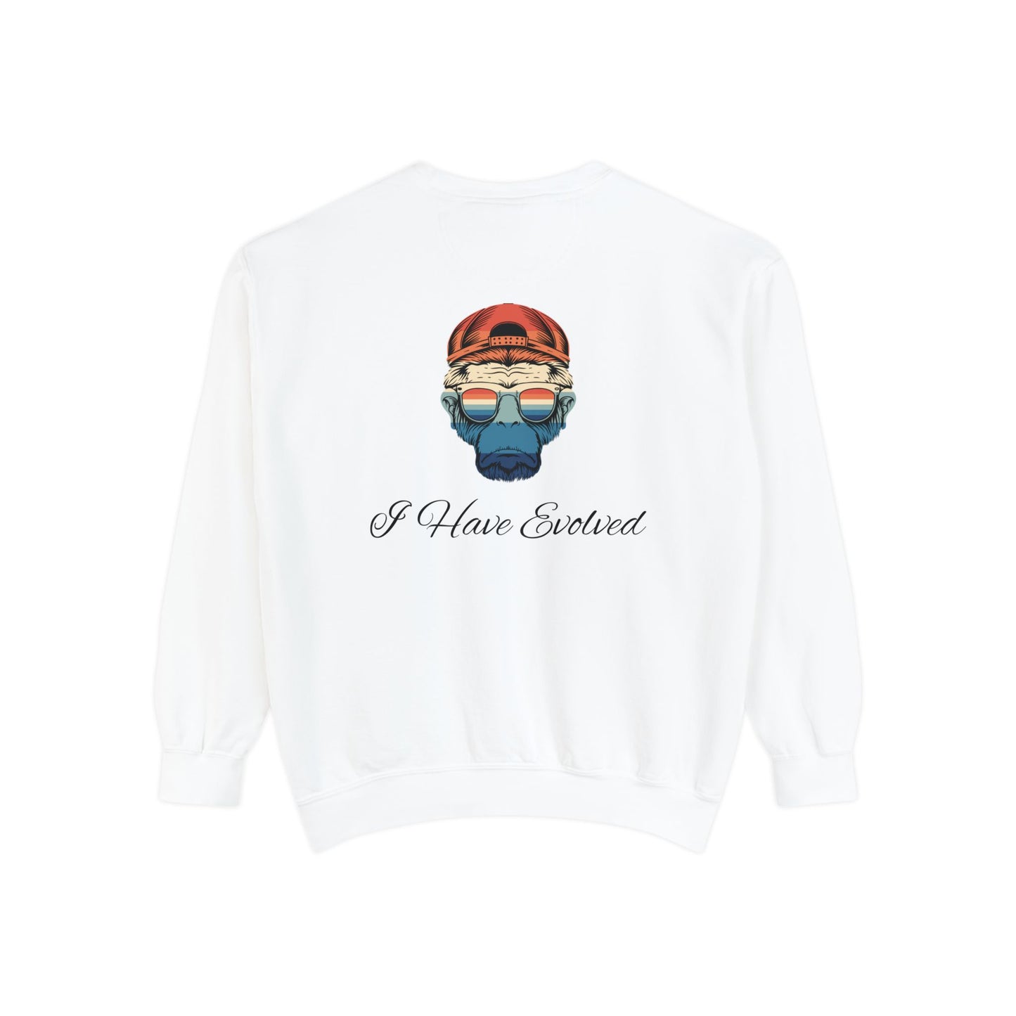 Unisex Garment-Dyed Sweatshirt