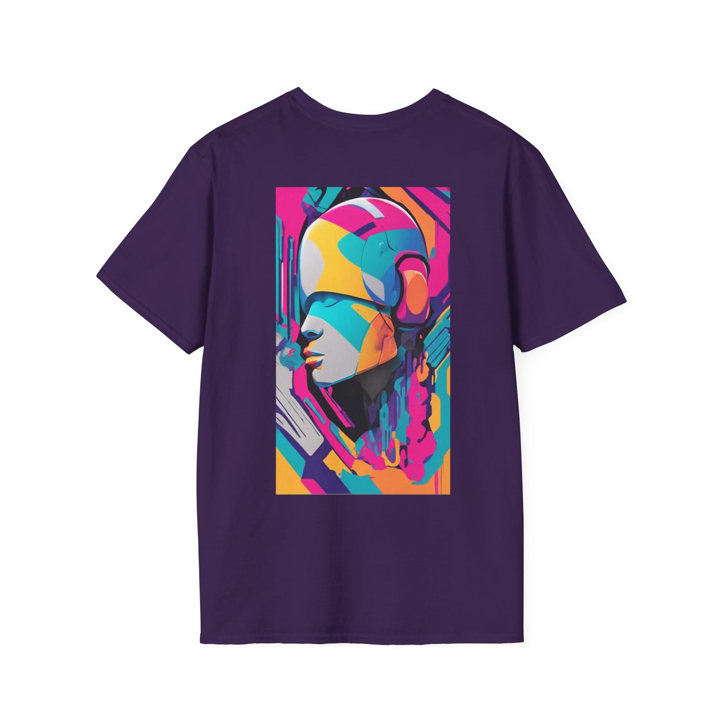 Abstract art printed T-Shirt