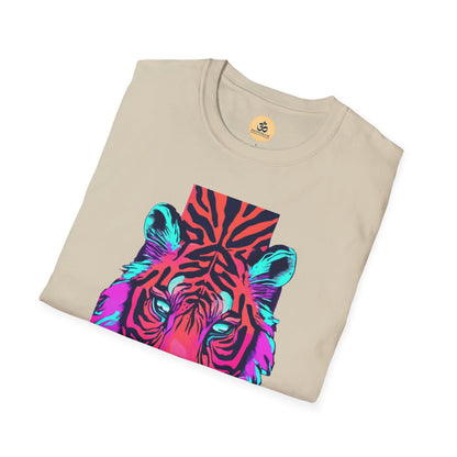 Abstract Animal PrintT-Shirt