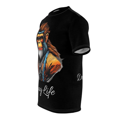 Unisex Cut & Sew Tee (AOP)