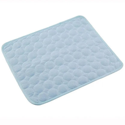 Professional Title: "Breathable Dog Cooling Mat for Summer - Washable Pet Bed Pad with Blanket Sofa for Dogs and Cats"