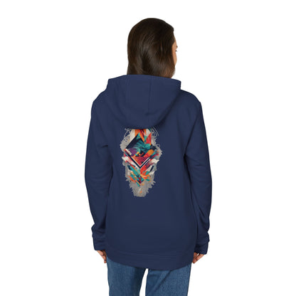 Addidas - Abstract Art Hoodie