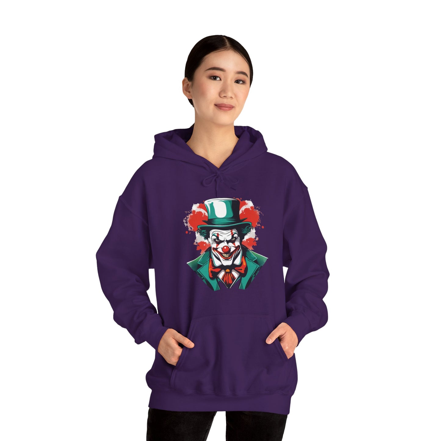 Unisex Heavy Blend™ Hooded Sweatshirt - Joker