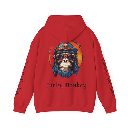 Junky Monkey Unisex Heavy Blend™ Hooded Sweatshirt