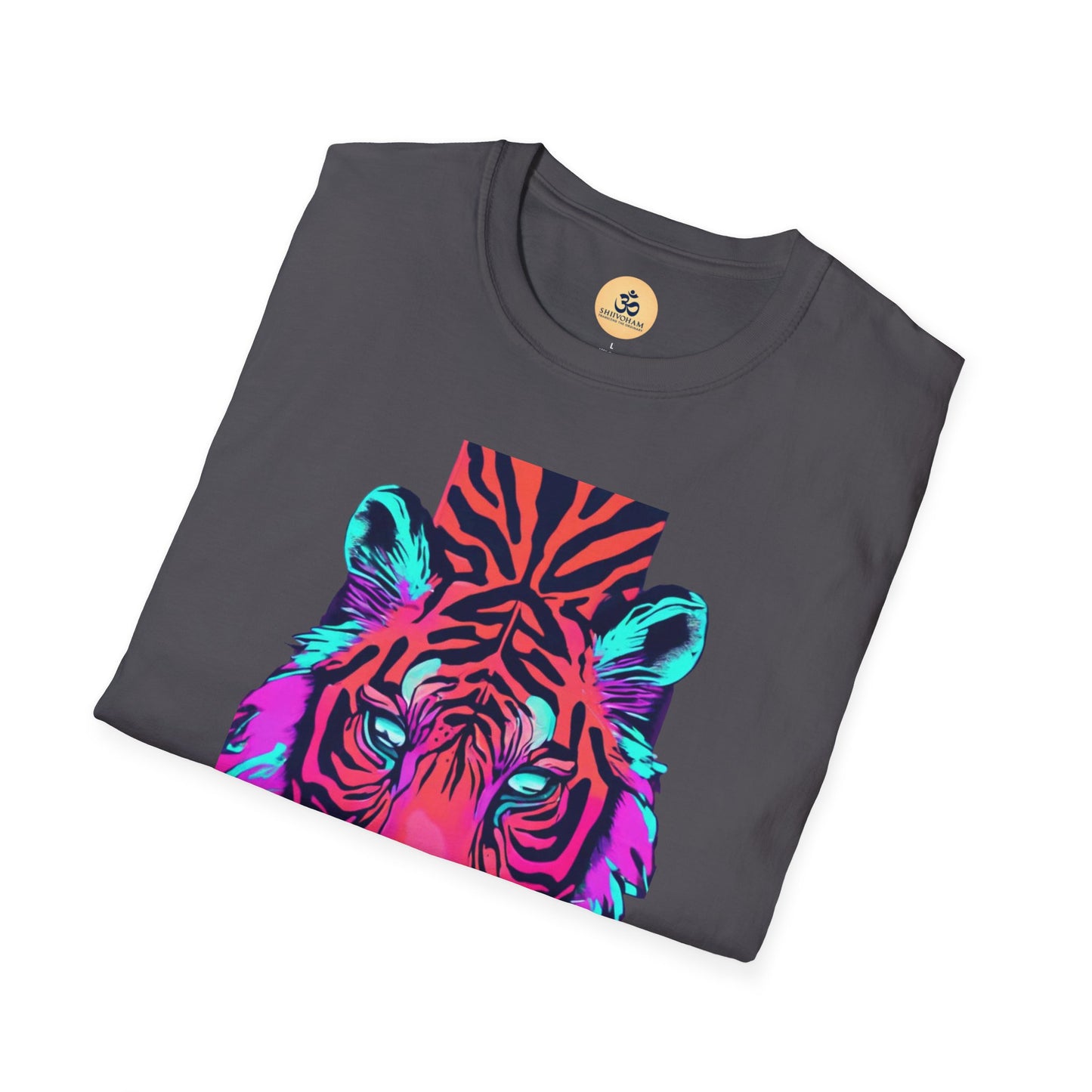 Abstract Animal PrintT-Shirt
