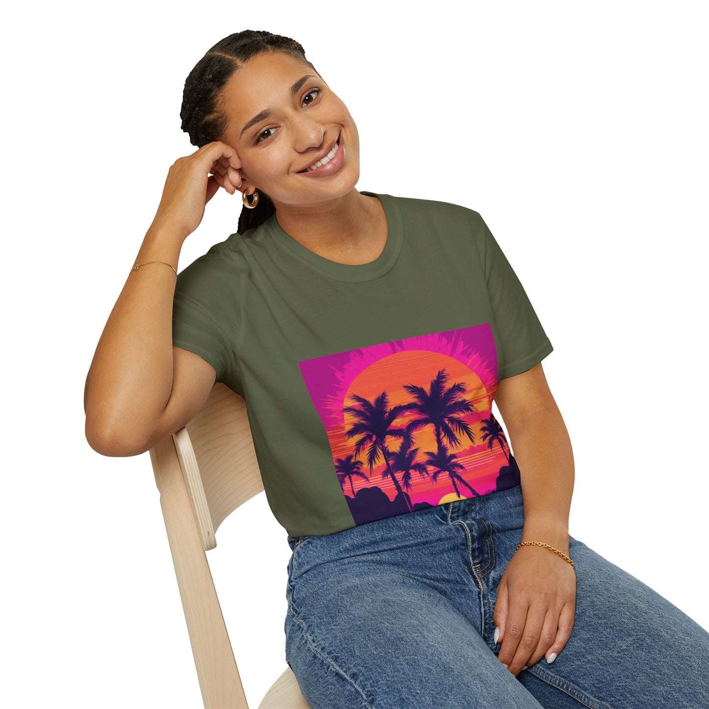 Retro Sunset T-Shirt