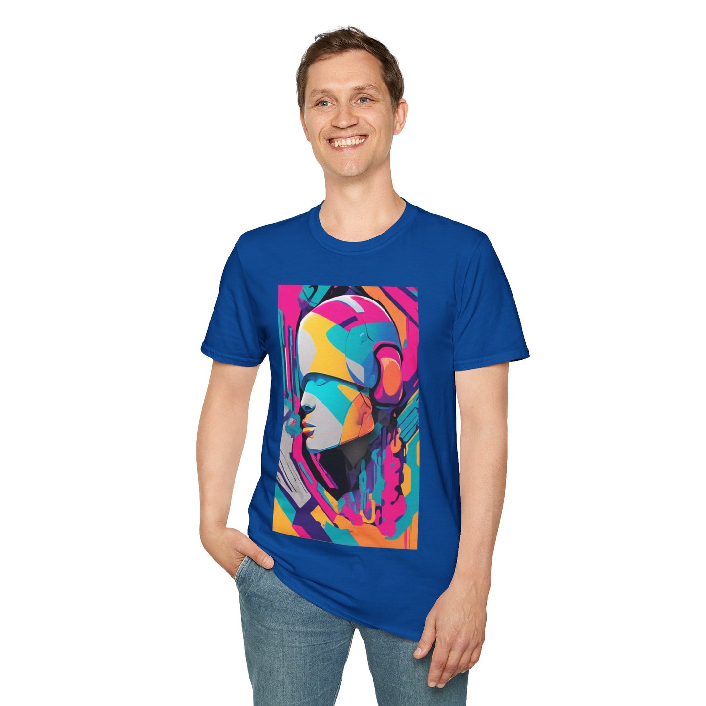Abstract art printed T-Shirt