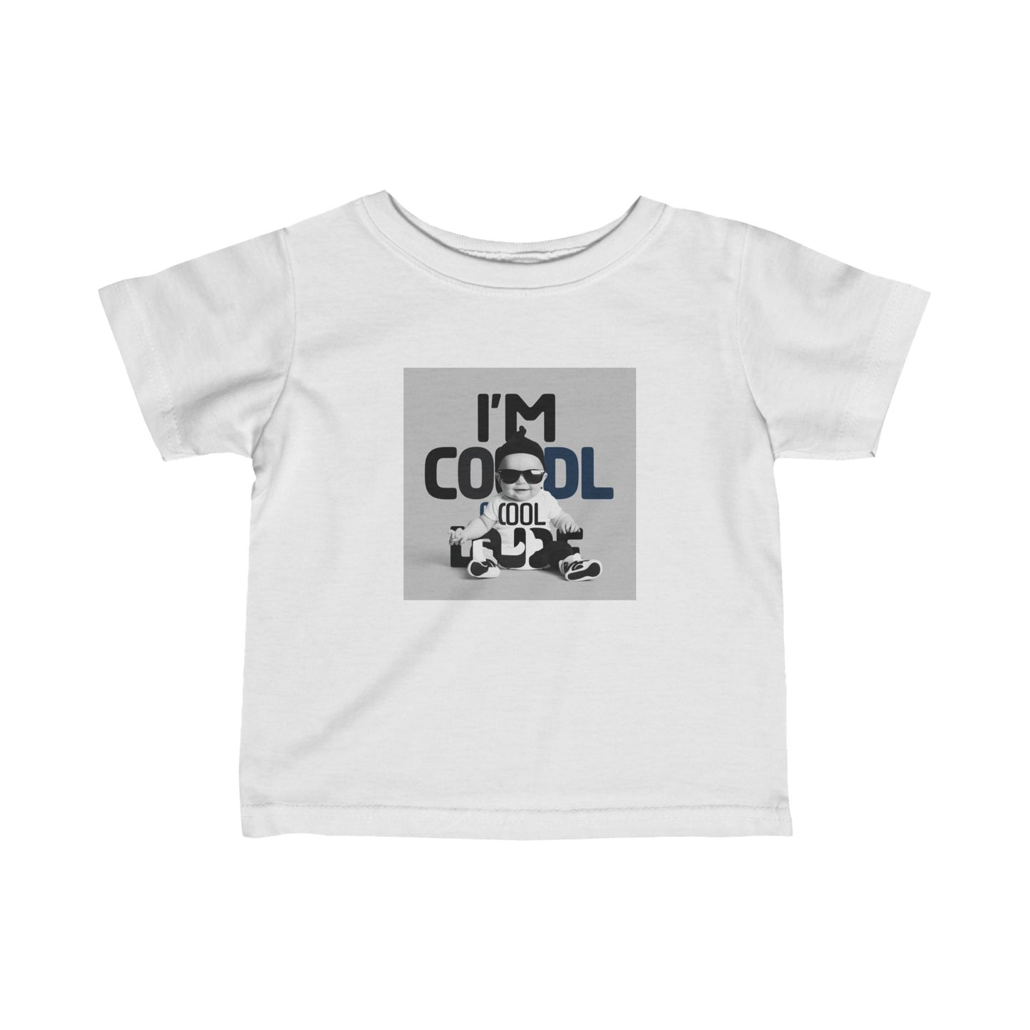 Cool dude Infant Fine Jersey Tee