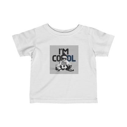 Cool dude Infant Fine Jersey Tee