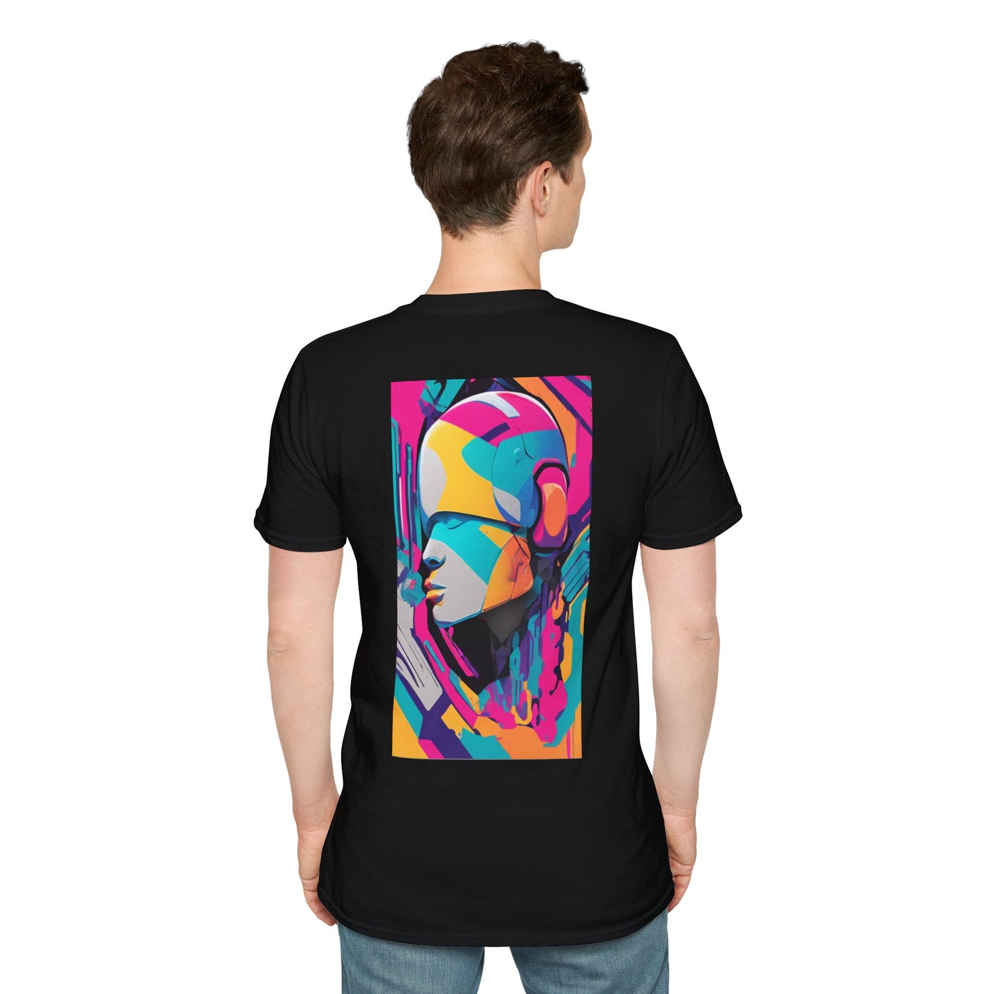 Abstract art printed T-Shirt