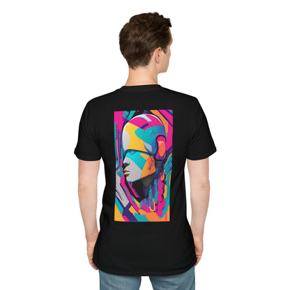Abstract art printed T-Shirt