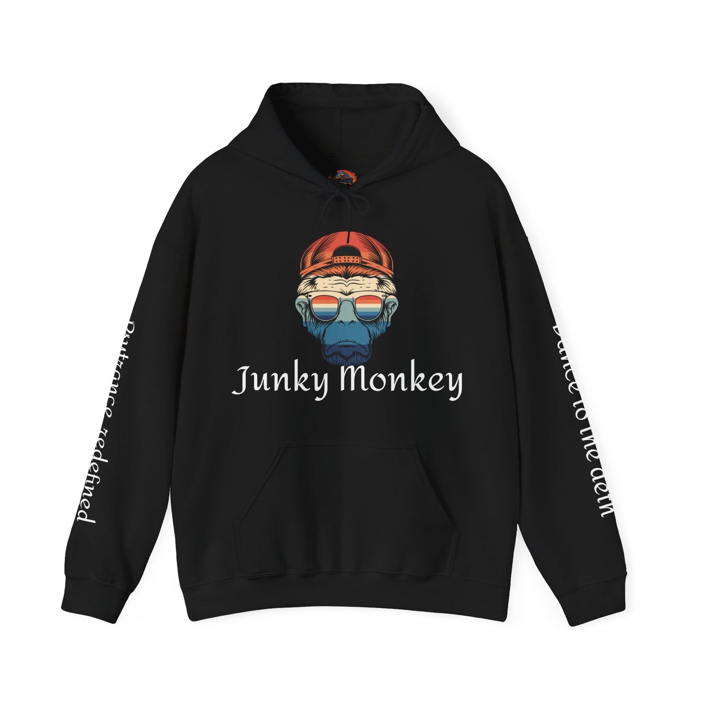 Junky Monkey Unisex Heavy Blend™ Hooded Sweatshirt