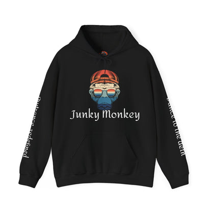 Junky Monkey Unisex Heavy Blend™ Hooded Sweatshirt