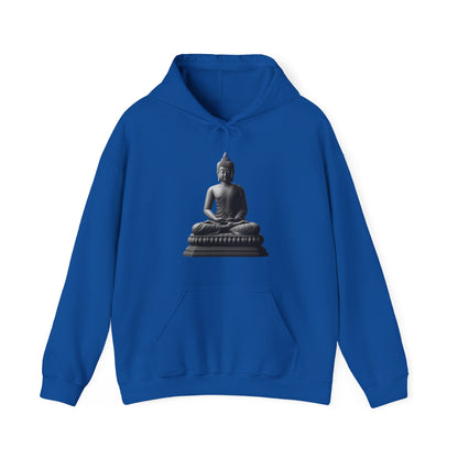 Meditating Buddha Unisex Hooded sweatshirt