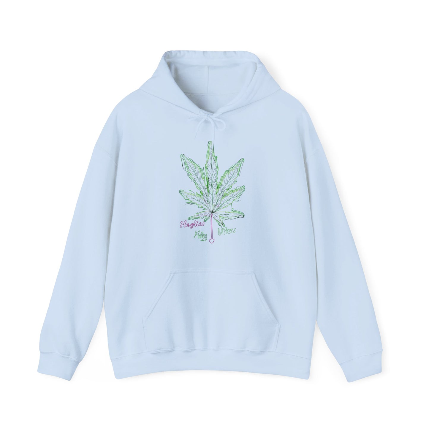 Only High Vibes Hooded Sweatshirt