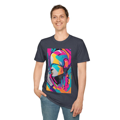 Abstract art printed T-Shirt