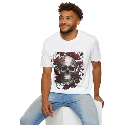 Floral Skull T-Shirt