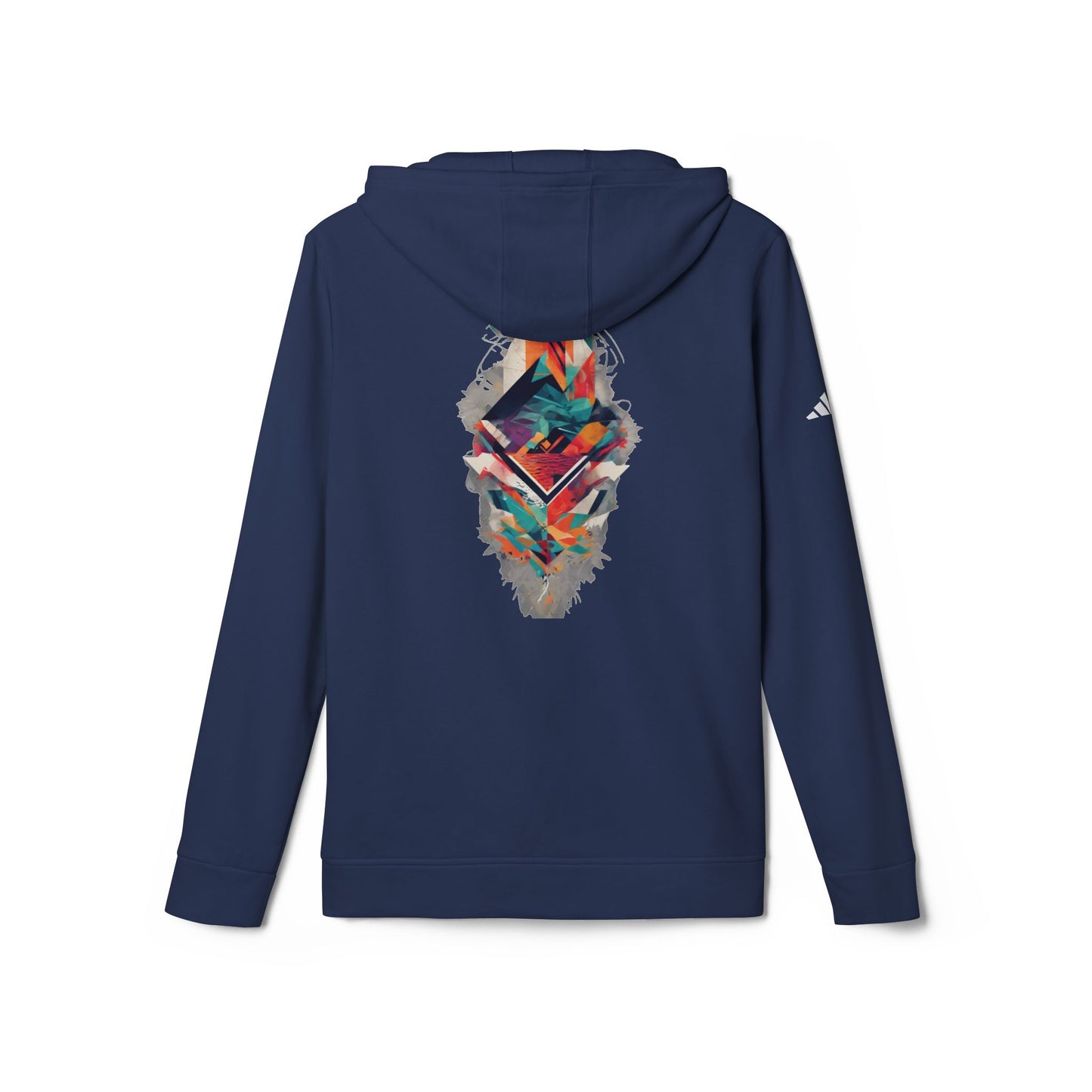 Addidas - Abstract Art Hoodie