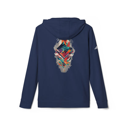 Addidas - Abstract Art Hoodie