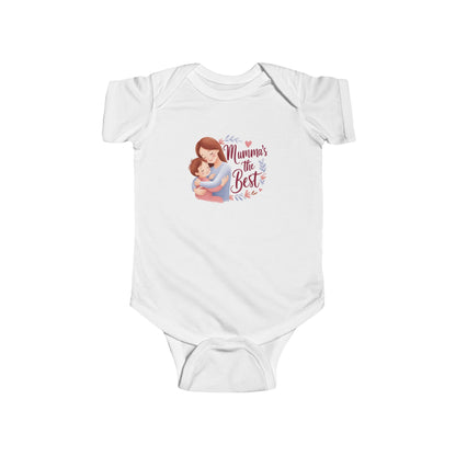 Infant Fine Jersey Bodysuit - Mumma's the best