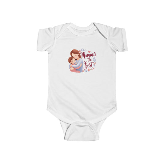 Infant Fine Jersey Bodysuit - Mumma's the best
