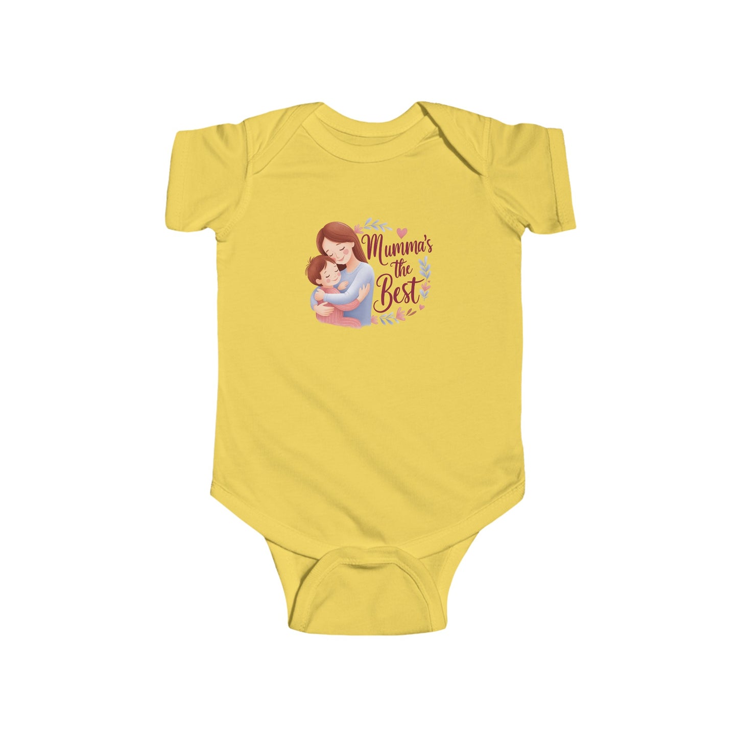 Infant Fine Jersey Bodysuit - Mumma's the best