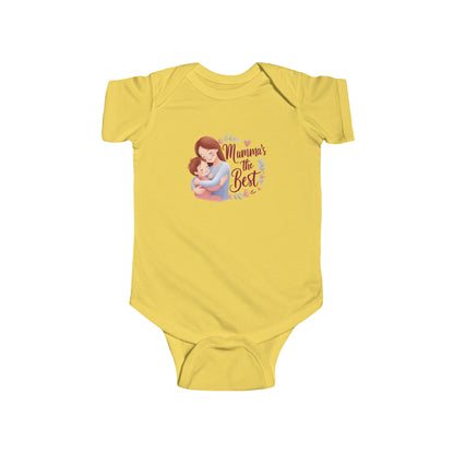 Infant Fine Jersey Bodysuit - Mumma's the best