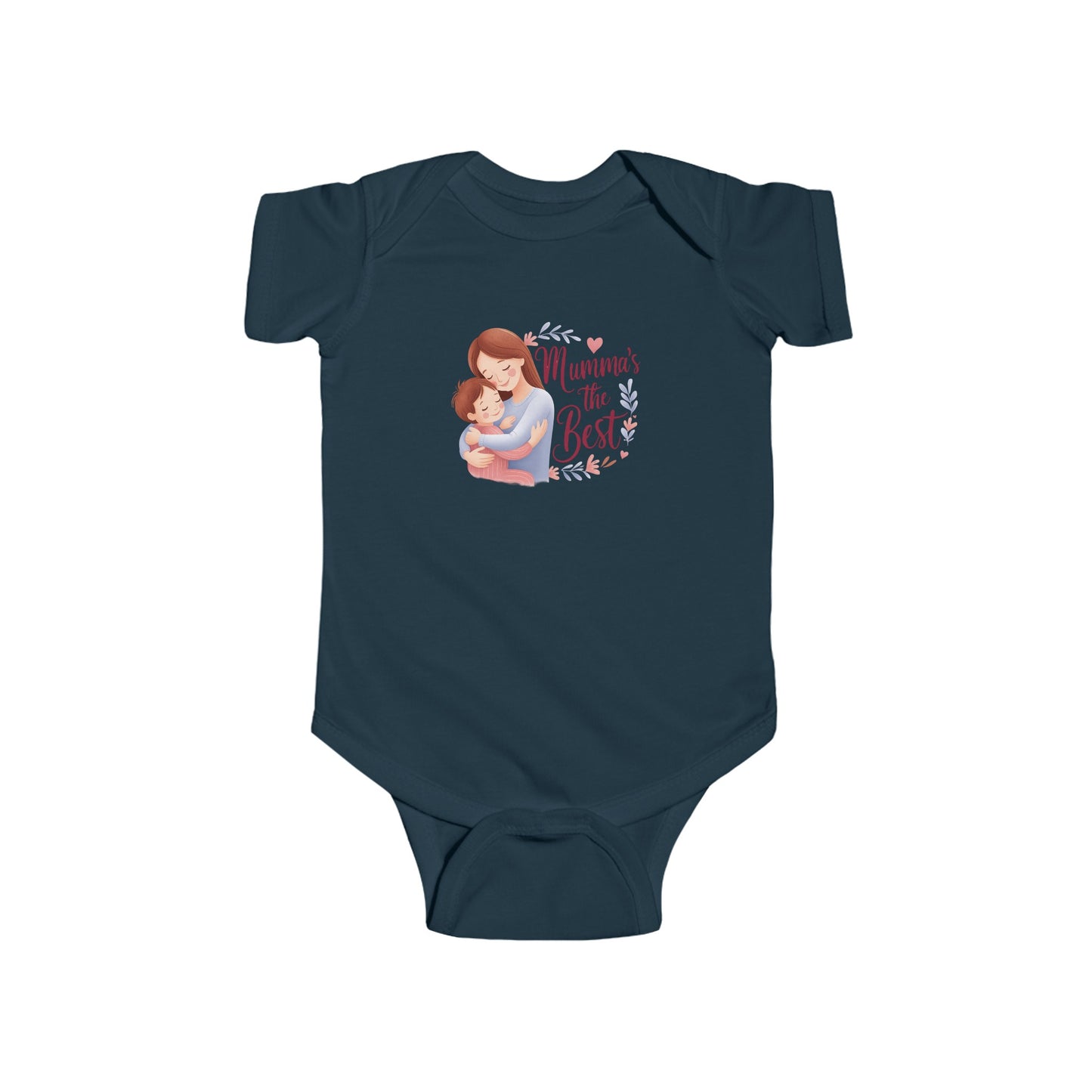 Infant Fine Jersey Bodysuit - Mumma's the best
