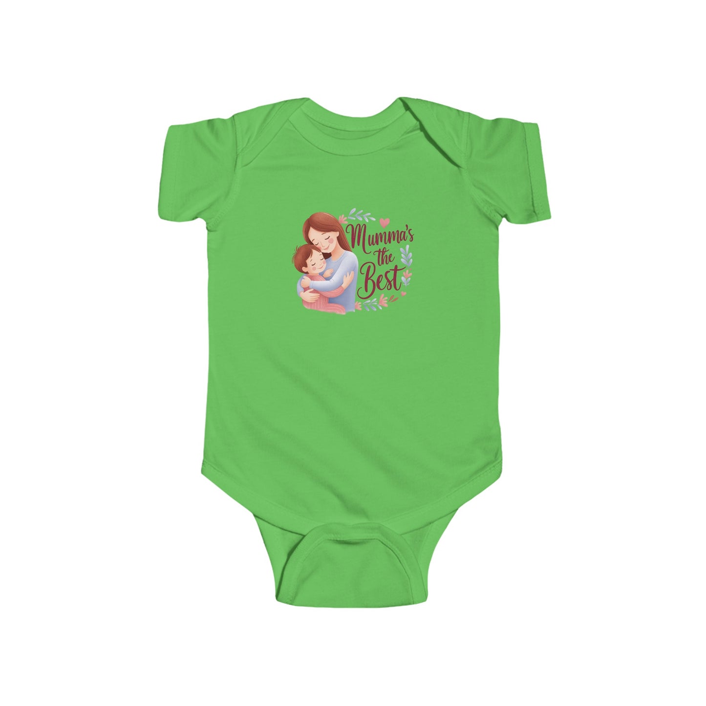 Infant Fine Jersey Bodysuit - Mumma's the best