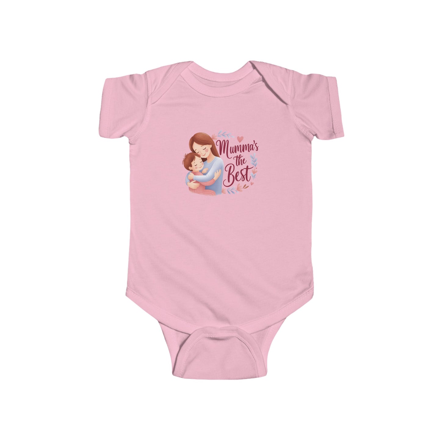 Infant Fine Jersey Bodysuit - Mumma's the best