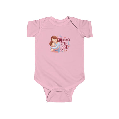 Infant Fine Jersey Bodysuit - Mumma's the best