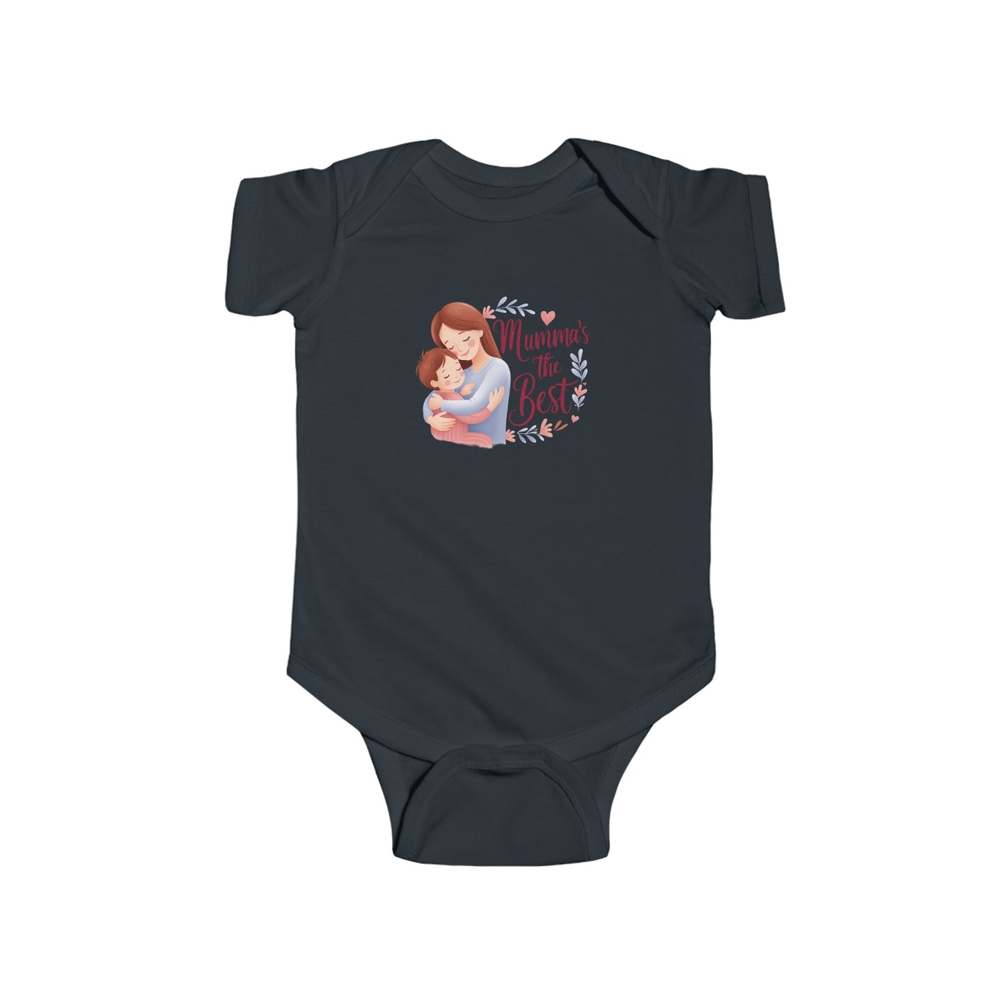 Infant Fine Jersey Bodysuit - Mumma's the best