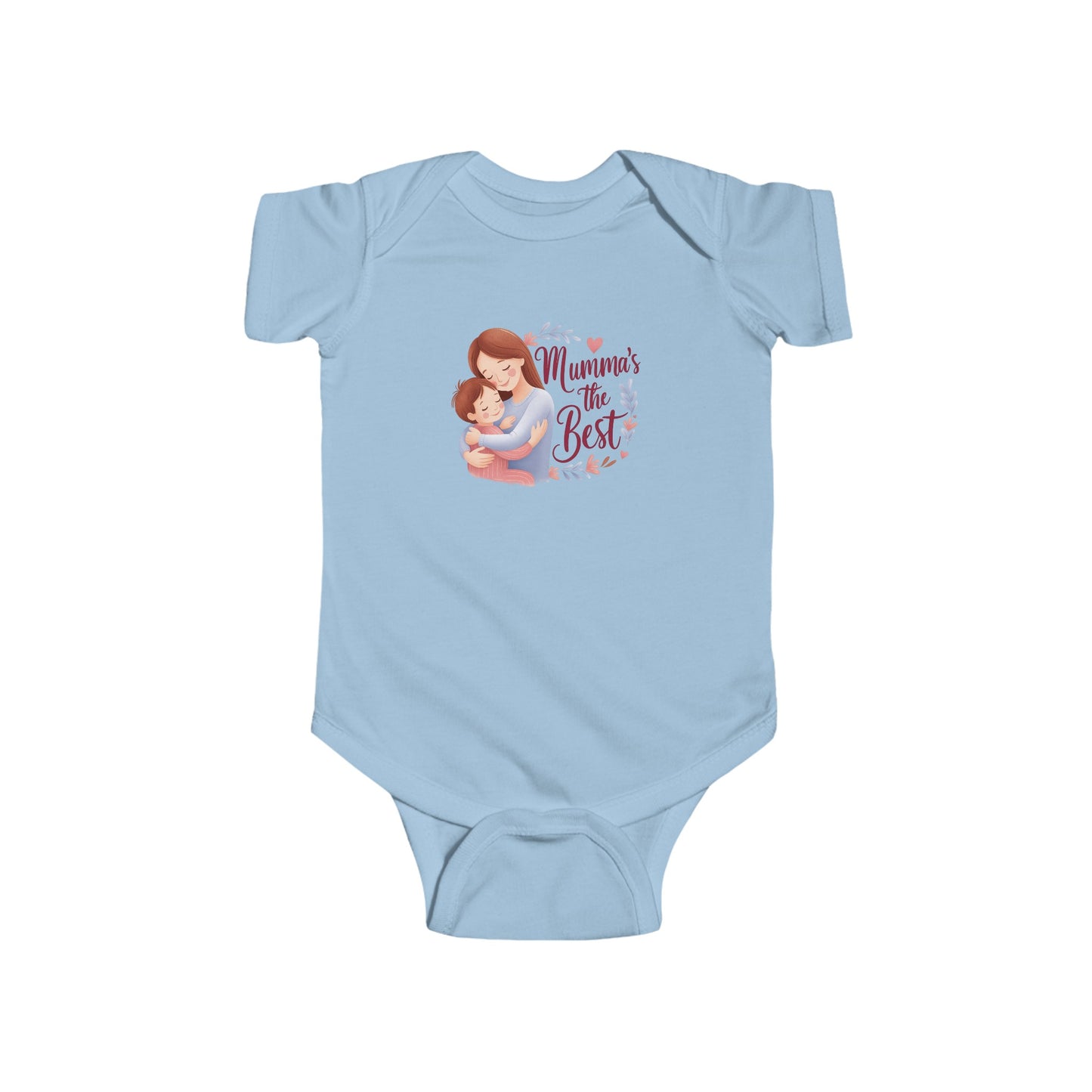 Infant Fine Jersey Bodysuit - Mumma's the best