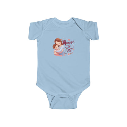 Infant Fine Jersey Bodysuit - Mumma's the best