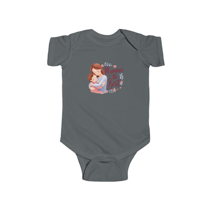 Infant Fine Jersey Bodysuit - Mumma's the best