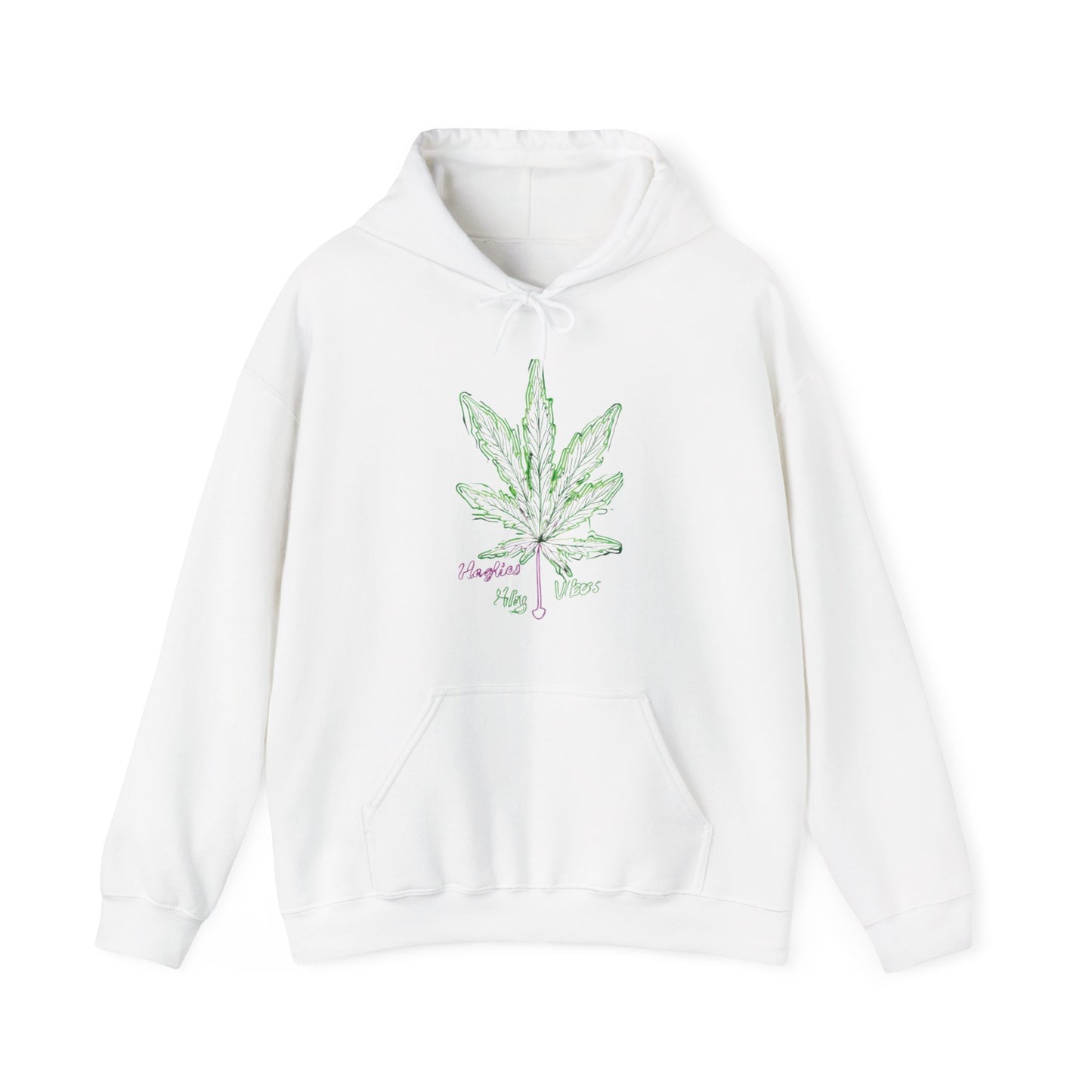 Only High Vibes Hooded Sweatshirt