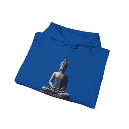 Meditating Buddha Unisex Hooded sweatshirt