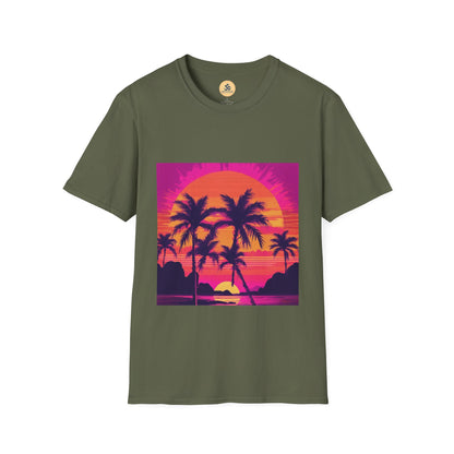 Retro Sunset T-Shirt