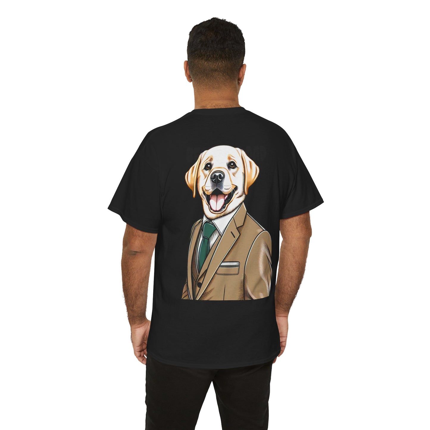 The Happy Dog Heavy Cotton Tee