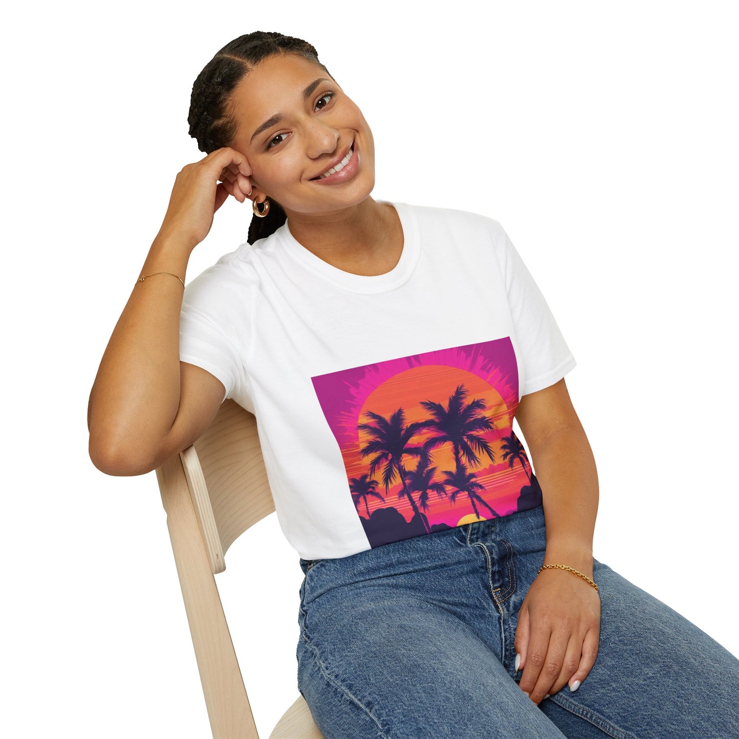 Retro Sunset T-Shirt