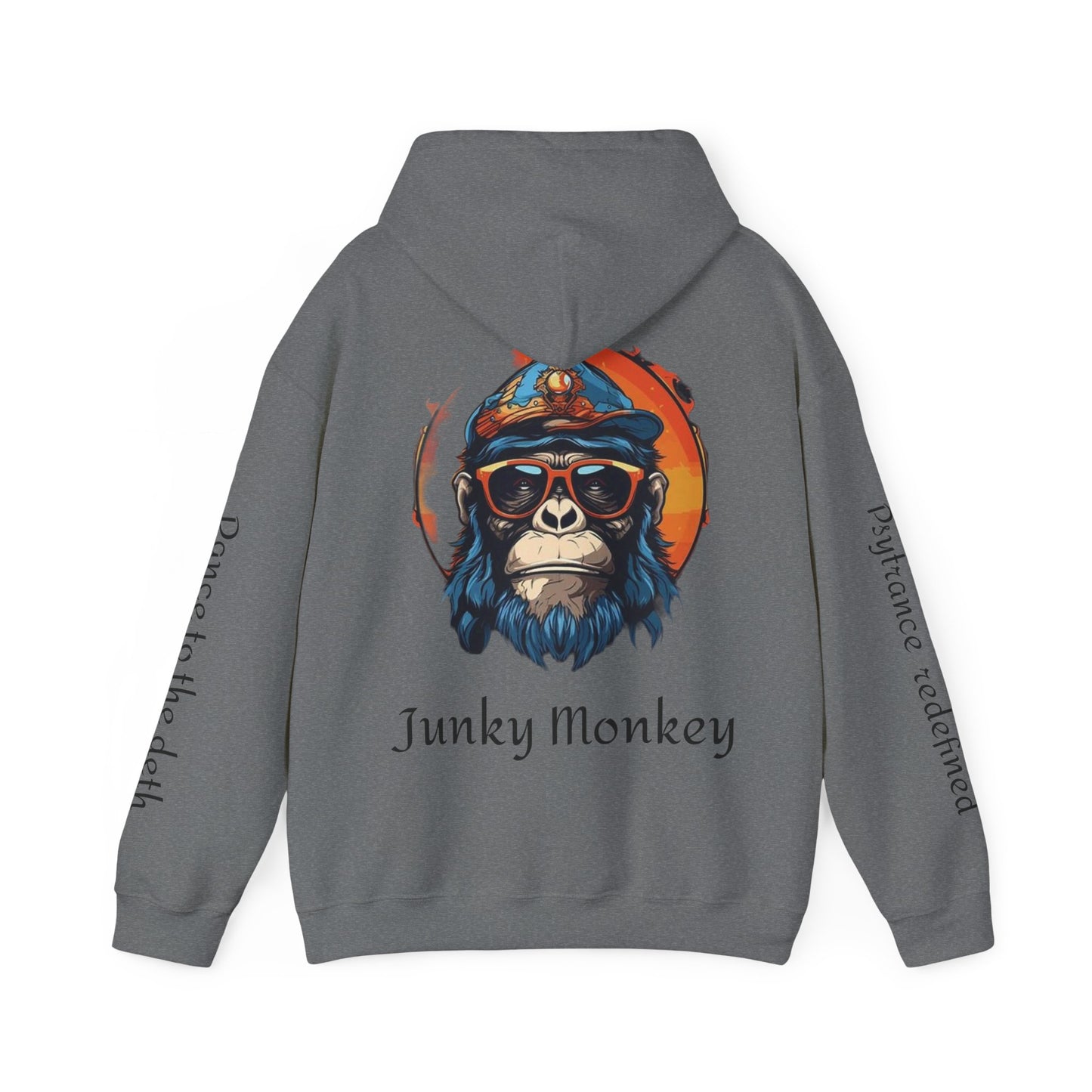 Junky Monkey Unisex Heavy Blend™ Hooded Sweatshirt