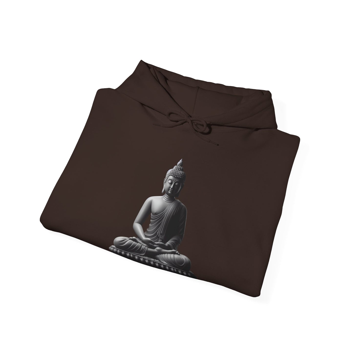 Meditating Buddha Unisex Hooded sweatshirt