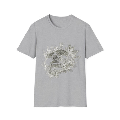 Abstract art Unisex Softstyle T-Shirt
