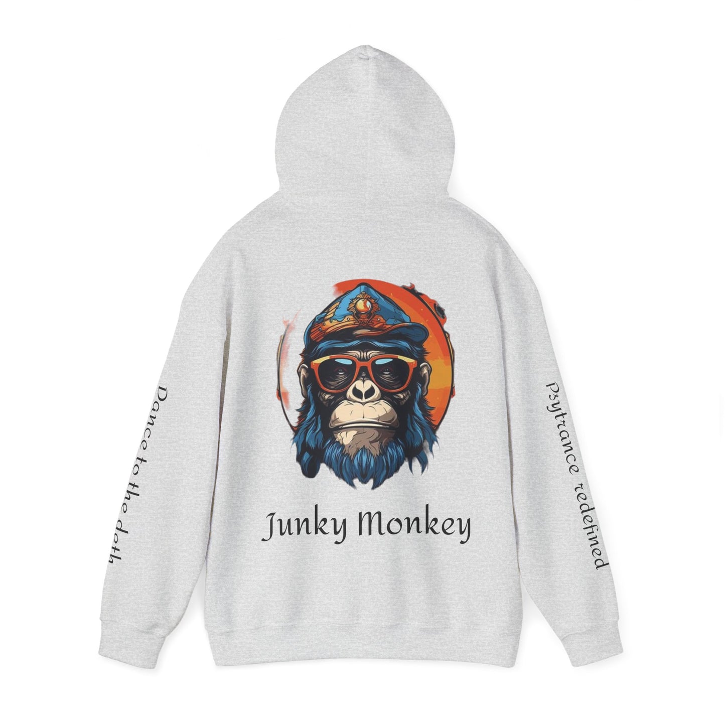 Junky Monkey Unisex Heavy Blend™ Hooded Sweatshirt